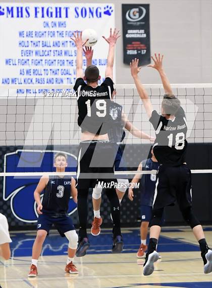 Thumbnail 3 in Horizon Honors vs. Cienega (AIA 5A Final) photogallery.