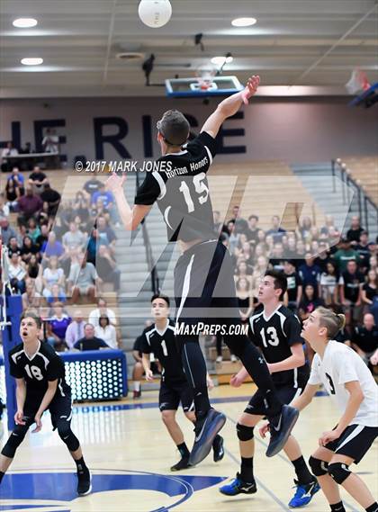 Thumbnail 3 in Horizon Honors vs. Cienega (AIA 5A Final) photogallery.