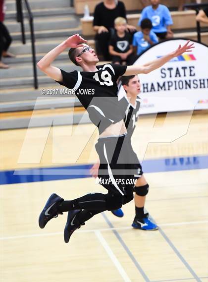 Thumbnail 1 in Horizon Honors vs. Cienega (AIA 5A Final) photogallery.