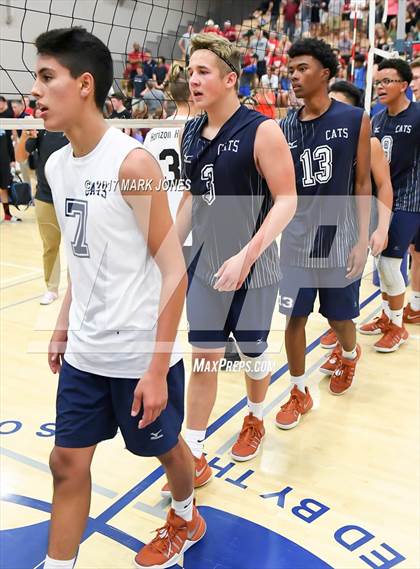 Thumbnail 2 in Horizon Honors vs. Cienega (AIA 5A Final) photogallery.