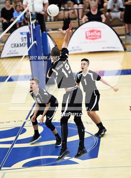 Thumbnail 1 in Horizon Honors vs. Cienega (AIA 5A Final) photogallery.