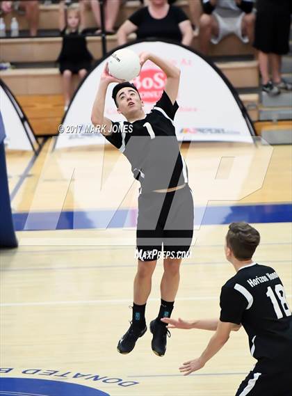 Thumbnail 3 in Horizon Honors vs. Cienega (AIA 5A Final) photogallery.