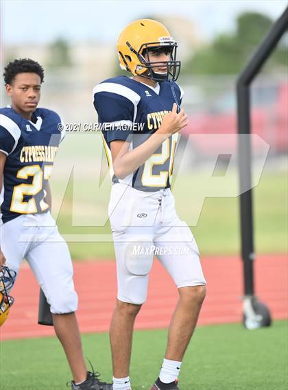 Thumbnail 2 in Cypress Ranch vs Cypress Falls (B Teams) photogallery.