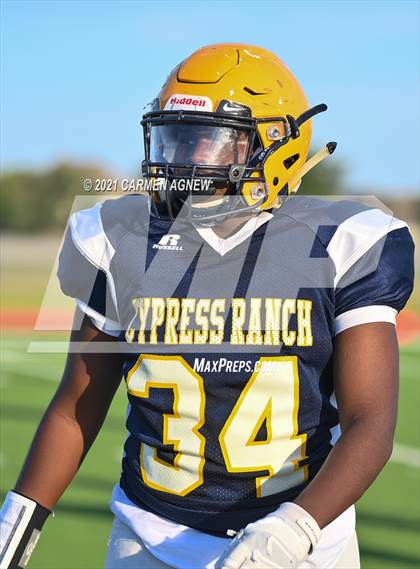 Thumbnail 3 in Cypress Ranch vs Cypress Falls (B Teams) photogallery.
