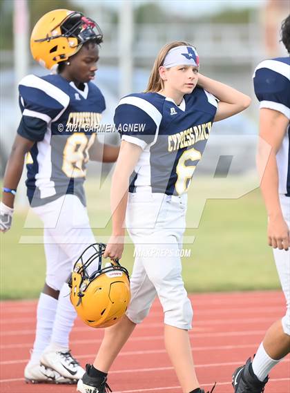 Thumbnail 2 in Cypress Ranch vs Cypress Falls (B Teams) photogallery.