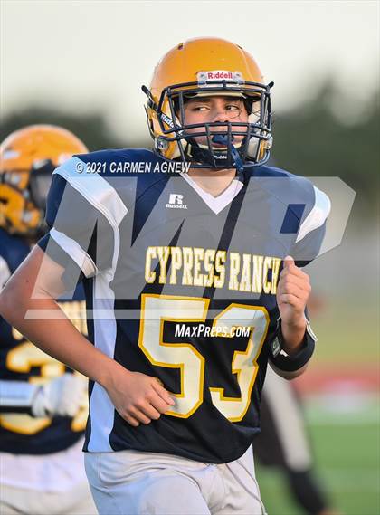 Thumbnail 3 in Cypress Ranch vs Cypress Falls (B Teams) photogallery.