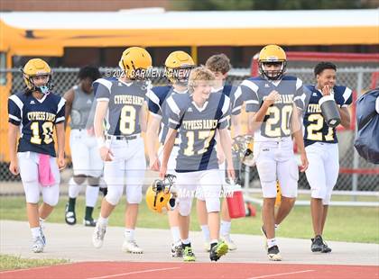 Thumbnail 3 in Cypress Ranch vs Cypress Falls (B Teams) photogallery.