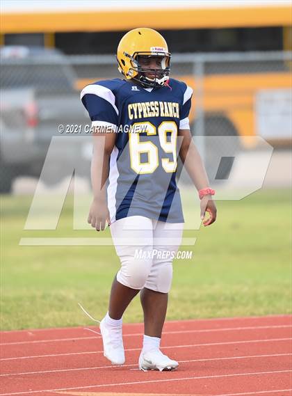 Thumbnail 2 in Cypress Ranch vs Cypress Falls (B Teams) photogallery.