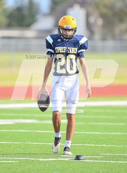 Thumbnail 1 in Cypress Ranch vs Cypress Falls (B Teams) photogallery.