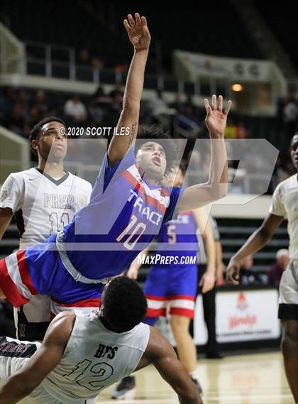 Thumbnail 2 in Harvest Prep vs. Zane Trace (OHSAA D3 Regional Semifinal) photogallery.