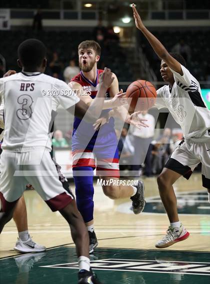 Thumbnail 2 in Harvest Prep vs. Zane Trace (OHSAA D3 Regional Semifinal) photogallery.