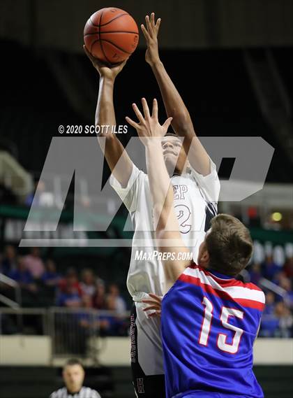 Thumbnail 3 in Harvest Prep vs. Zane Trace (OHSAA D3 Regional Semifinal) photogallery.