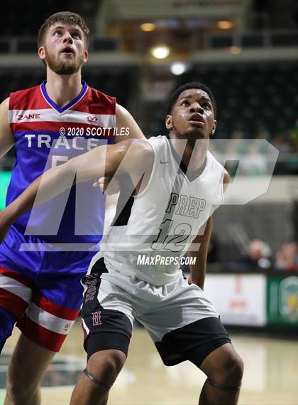 Thumbnail 2 in Harvest Prep vs. Zane Trace (OHSAA D3 Regional Semifinal) photogallery.