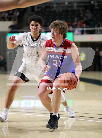 Thumbnail 2 in Harvest Prep vs. Zane Trace (OHSAA D3 Regional Semifinal) photogallery.