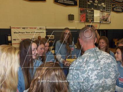 Thumbnail 3 in Desert Vista TOC Ceremony photogallery.