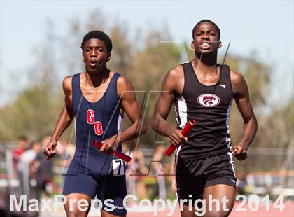 Thumbnail 3 in Wildcat Relays Boys photogallery.