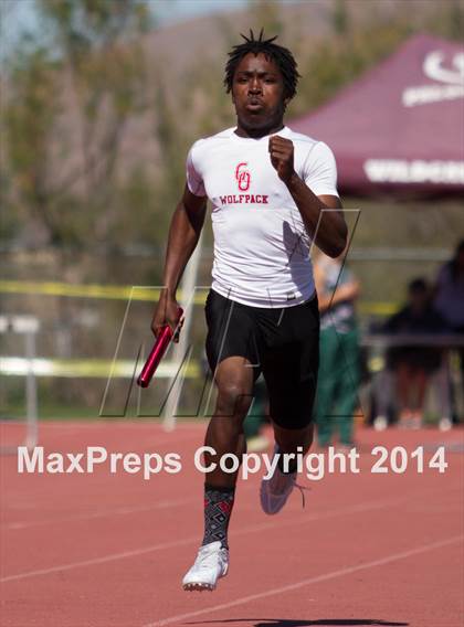 Thumbnail 3 in Wildcat Relays Boys photogallery.