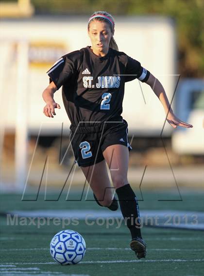 Thumbnail 1 in Evangelical Christian vs  St. Johns Country Day (FHSAA 1A Final)  photogallery.