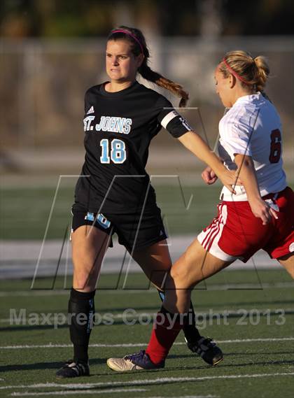Thumbnail 3 in Evangelical Christian vs  St. Johns Country Day (FHSAA 1A Final)  photogallery.