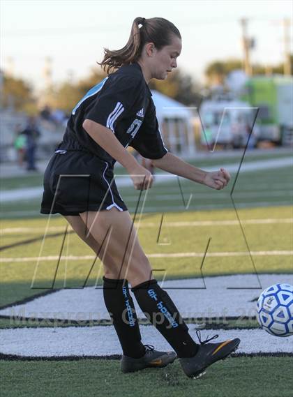 Thumbnail 3 in Evangelical Christian vs  St. Johns Country Day (FHSAA 1A Final)  photogallery.