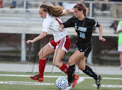 Thumbnail 1 in Evangelical Christian vs  St. Johns Country Day (FHSAA 1A Final)  photogallery.