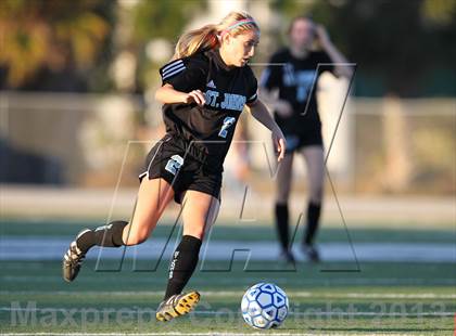 Thumbnail 2 in Evangelical Christian vs  St. Johns Country Day (FHSAA 1A Final)  photogallery.