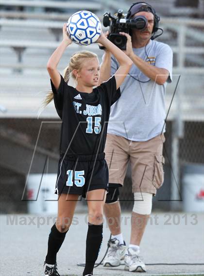 Thumbnail 1 in Evangelical Christian vs  St. Johns Country Day (FHSAA 1A Final)  photogallery.