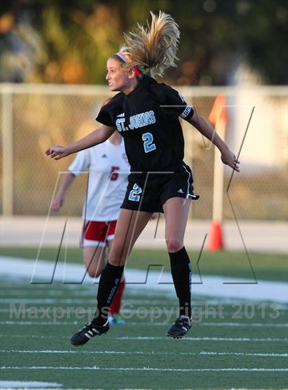 Thumbnail 1 in Evangelical Christian vs  St. Johns Country Day (FHSAA 1A Final)  photogallery.