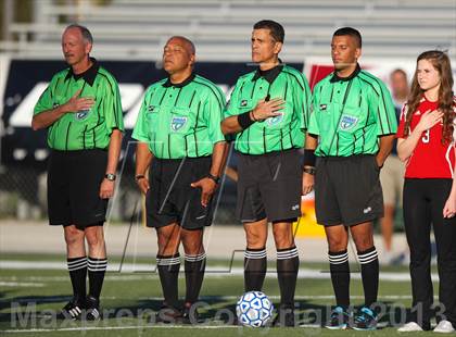 Thumbnail 3 in Evangelical Christian vs  St. Johns Country Day (FHSAA 1A Final)  photogallery.