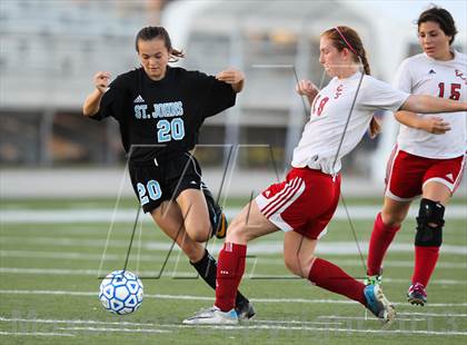 Thumbnail 1 in Evangelical Christian vs  St. Johns Country Day (FHSAA 1A Final)  photogallery.