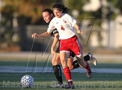 Thumbnail 3 in Evangelical Christian vs  St. Johns Country Day (FHSAA 1A Final)  photogallery.