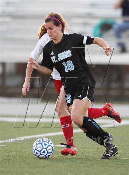 Thumbnail 2 in Evangelical Christian vs  St. Johns Country Day (FHSAA 1A Final)  photogallery.
