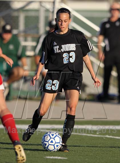 Thumbnail 1 in Evangelical Christian vs  St. Johns Country Day (FHSAA 1A Final)  photogallery.
