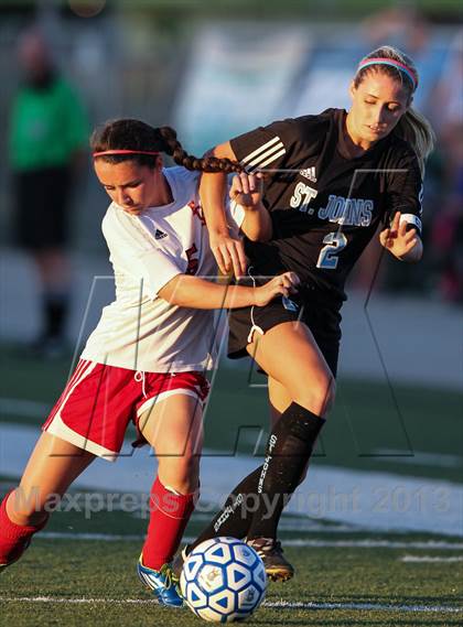 Thumbnail 3 in Evangelical Christian vs  St. Johns Country Day (FHSAA 1A Final)  photogallery.