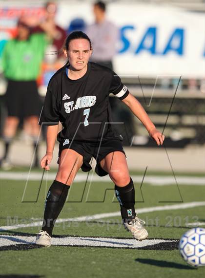 Thumbnail 3 in Evangelical Christian vs  St. Johns Country Day (FHSAA 1A Final)  photogallery.