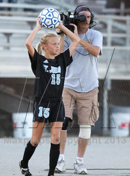 Thumbnail 2 in Evangelical Christian vs  St. Johns Country Day (FHSAA 1A Final)  photogallery.