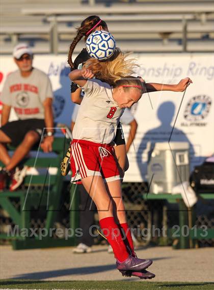 Thumbnail 2 in Evangelical Christian vs  St. Johns Country Day (FHSAA 1A Final)  photogallery.