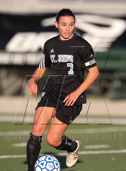 Thumbnail 2 in Evangelical Christian vs  St. Johns Country Day (FHSAA 1A Final)  photogallery.