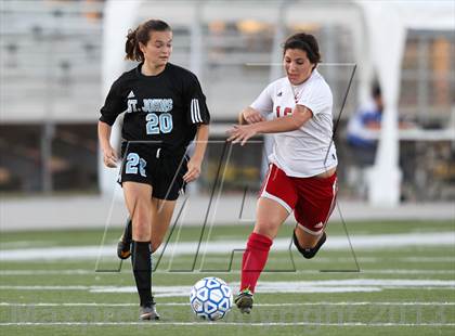 Thumbnail 3 in Evangelical Christian vs  St. Johns Country Day (FHSAA 1A Final)  photogallery.