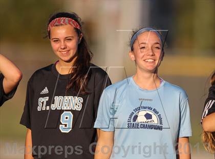 Thumbnail 1 in Evangelical Christian vs  St. Johns Country Day (FHSAA 1A Final)  photogallery.