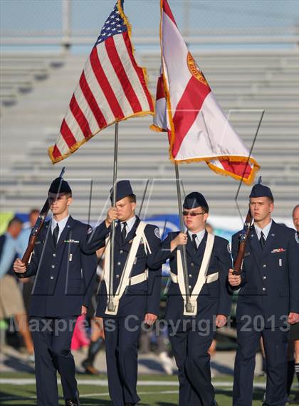 Thumbnail 2 in Evangelical Christian vs  St. Johns Country Day (FHSAA 1A Final)  photogallery.