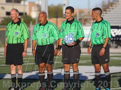 Thumbnail 2 in Evangelical Christian vs  St. Johns Country Day (FHSAA 1A Final)  photogallery.