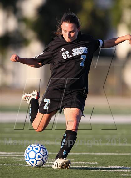 Thumbnail 2 in Evangelical Christian vs  St. Johns Country Day (FHSAA 1A Final)  photogallery.