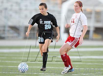 Thumbnail 2 in Evangelical Christian vs  St. Johns Country Day (FHSAA 1A Final)  photogallery.