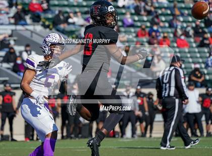 Thumbnail 2 in Timber Creek vs. Euless Trinity (UIL 6A Division 1 Bi-District) photogallery.