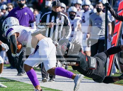 Thumbnail 1 in Timber Creek vs. Euless Trinity (UIL 6A Division 1 Bi-District) photogallery.