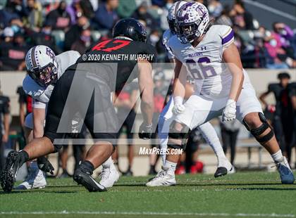 Thumbnail 2 in Timber Creek vs. Euless Trinity (UIL 6A Division 1 Bi-District) photogallery.