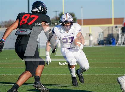 Thumbnail 2 in Timber Creek vs. Euless Trinity (UIL 6A Division 1 Bi-District) photogallery.