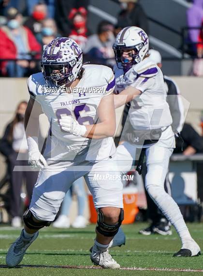 Thumbnail 2 in Timber Creek vs. Euless Trinity (UIL 6A Division 1 Bi-District) photogallery.