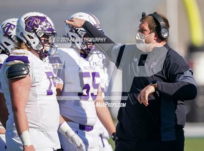 Thumbnail 3 in Timber Creek vs. Euless Trinity (UIL 6A Division 1 Bi-District) photogallery.